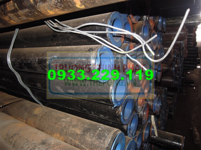 Ống đúc phi 127
